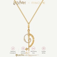 Harry Potter x FANCIME Harry Potter Wand Silver Charm Necklaces