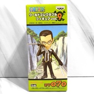 Gold Certificate Version Crow VOL.9 VT070 Rock 100 Techniques Black Cat Pirates One Piece WCF Scener