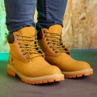 Boots Pria | Paulmay - Sepatu Sneakers Boots Pria Wanita Noah Brown