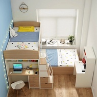 bed 兒童床 VicoCasa 儲物床 實木床 bunk bed 雙層床 子母床 上下格床 高低床 高架床 小戶型一體床 上下鋪床 床褥 兩層床 double bed 城堡床 組合床 床 床架