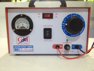 เครื่องชาร์จแบตเตอรี่ GM ELECTRONIC input AC 220 V output Battery Charger DC 6-12 V 10A ที่ชาร์จแบตส