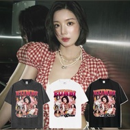 KWON EUNBI KWON EUNBI Short-Sleeved T-shirt KWON EUNBI Water Stretch Goddess Heavy oversize Washed D