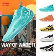 【WAY OF WADE 11】LI-NING WOW 11 Men's Basketball Sports Shoes ABAU049 Legit Official Store