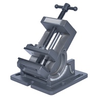 TEC MALL-ปากกาจับแท่นเจาะ ปากกาจับชิ้นงาน ปากกาจับงาน ปรับองศาได้ 0-90° เหล็กCR-V สินค้าพร้อมส่ง（มี 