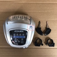 Đầu đèn xe đạp điện asama 48v