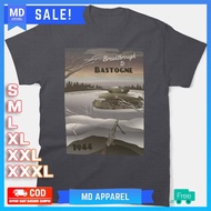 Bastogne 1944 - Battle of the Bulge Travel Poster