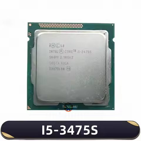 Core i5 3475S 2.9 GHz Quad-Core Quad-Thread CPU Processor 6M Cache, up to 3.60 GHz TDP65W FC-LGA12C 