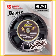 ☍ ✷ ❡ BLAST NEW GENERATION -BEAST Series Instrumental Speaker 15 inches 700W to 1000W (Max) w/ Free