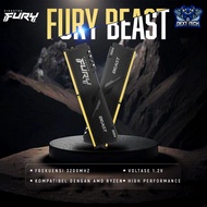 Kingston FURY BEAST 16GB DDR4 3200MHz CL16 (8GBx2)