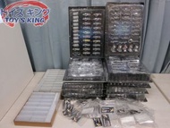 超稀 銀河英雄傳說 全艦一發Complex BoxSet 共10板 超過150隻艦艇 包含全部 帝國戰艦隊 同盟軍艦隊 1/12000 已上色景品擺設模型 二十年前只出一次珍貴不會再有