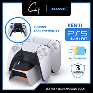 【 10.10 SALE 】DOBE PS5 DualSense Controller Fast Charging Charging Dock PS5 Controller Charging Dock