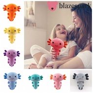 BLAZESPARK Axolotl Stuffed Animals Plushie Doll, Salamander Plushie Axolotl 20cm Axolotl Plush Toy, 