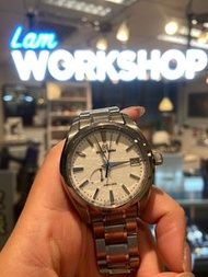 雪姬 GRAND SEIKO Spring Drive 抗過敏白鈦錶身 SBGA211