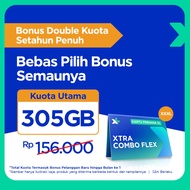 Kartu Perdana Internet XL AXIATA 40GB Full 24 JAM 30 HARI