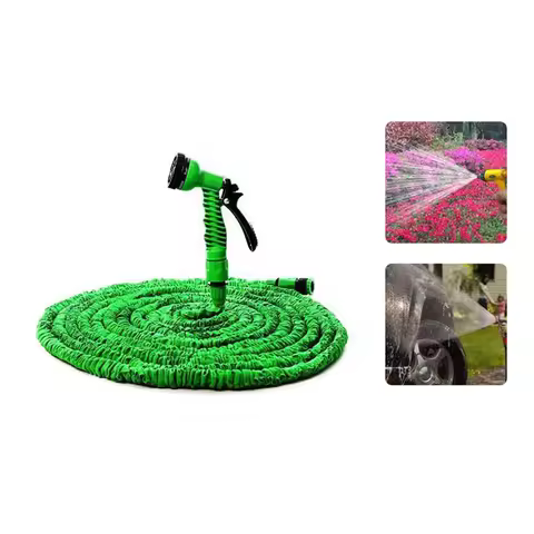 1PC Telescopic Water Pipe, Garden Water Pipe, High-Pressure Water Gun, Garden Car Wash Water Pipe