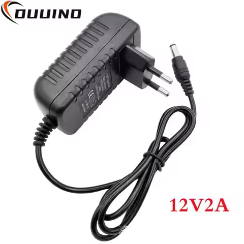 Power Supply DC 12V 1A 2A 3A 5A 6A 8A Power Supply Adapter DC 12V Volt Power Supply Adapter Lighting