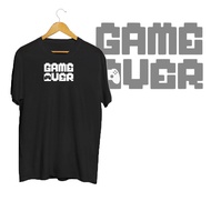 6.6 OVERSIZE GAME OVER T-SHIRT