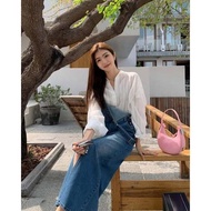 White turtleneck shirt SM-MD-57