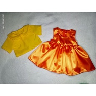 Squid Game doll costume