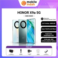 HONOR X9a 5G 8GB RAM + 256GB ROM | 5100mAh Long Lasting Battery | 40W wire Charging