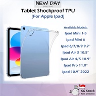 Tablet Shockproof TPU Case for Apple Tablets [For Ipad Mini, Ipad Air, Ipad Pro]