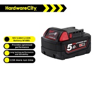 MILWAUKEE 18V 5.0AH LI-ION Battery M18B5