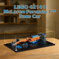 Lego 42141 McLaren F1 Display Case Acrylic Exhibition Box For Shoes Jewelry PumpkinPopmart Acrylic A