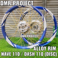 W110/DASH 110 ALLOY RIM THUNDER /3 CALIT COMPLATE SET RIM ALLOY WAVE110