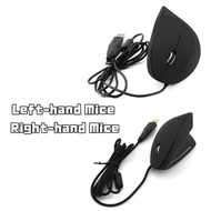 Right/Left Hand Ergonomic RGB Vertical Wired Mouse