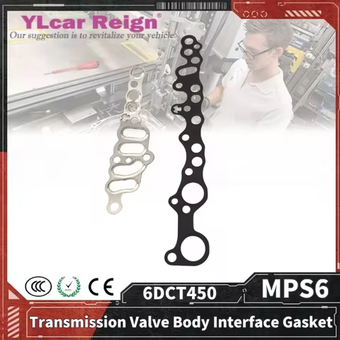 6DCT450 MPS6 Transmission Valve Body Interface Gasket Seal Overhaul Repair Seal Kit For Ford Volvo C