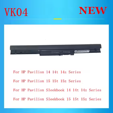 VK04 VKO4 Laptop Battery For HP Pavilion Sleekbook 14 14t 14z 15 15t 15z Series