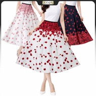 Cute Rose Petal Foam Skirt
