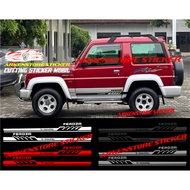 Feroza car stickers, cutting stickers, daihatsu Feroza car stickers, Feroza stickers