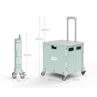 (HOME+) 65L Multifunctional luggage / foldable storage box / shopping box / large capacity shopping