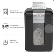 Bonsaii 3S30 Heavy Duty Cross Cut Paper Shredder