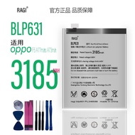 OPPOA73 Battery Mobile Phone Battery OPPOA77 Large Capacity Electric Board BLP631 Battery A73M A77M 