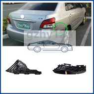 rear bumper bracket support side bumper bracket for TOYOTA VIOS gen2 2008 2009 2010 2011 2012 2013
