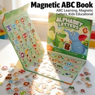 Buku ABC Pembelajaran Kids Letter ABC Magnetic Learning