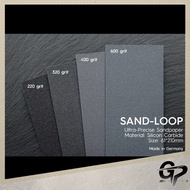 Tool Gunprimer  GP Sand-Loop Flat Ultra-Precise Sandpaper #220~#600 SL-M220-H-M600 Sanding Paper Pol