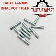 M7 GLPro Megapro Tiger Exhaust Planting Bolts 7x7 7mm Bolts 11 Keys 10