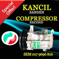 PERODUA KANCIL RECOND SANDEN COMPRESSOR (CAR AIRCOND SYSTEM)