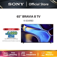 Sony BRAVIA 8 | 65" Inch TV | OLED | XR Processor | 4K Ultra HD | 120Hz | Smart TV (Google TV) | 202