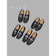 Bali 2025 New Style Genuine Leather Men's Business Casual First Layer Cowhide Shoes Lazy Peas Drivin
