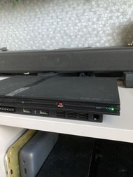 SONY PlayStation 2 PS2 70006 Slim Console 薄機主機 跟原裝火牛 Sony原裝AV線及副廠手掣
