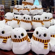 miniso pink × harry potter boneka owl burung hantu