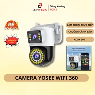 Yoosee Binocular Camera Q42D 5mpx Super Sharp - 2-Way Talk, Color Night