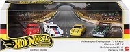 Hot Wheels - Premium Collector 4 Display Set - HRT54 - Real Riders - Metal/Metal - Volkswagen Transp