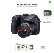 FUJIFILM FinePix S1500 10MP CCD sensor Vintage Digital Camera กล้องดิจิตอล 12X Super Zoom Lens ถ่ายส