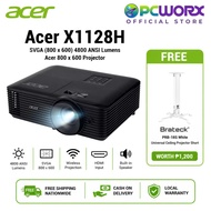 Acer X1128H SVGA 4800 ANSI Lumens Projector | HDMI | 800x600 Home & Business Projector