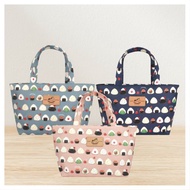 【蝦蝦飯糰-小包】台灣設計外出旅遊簡單收納防水手提袋